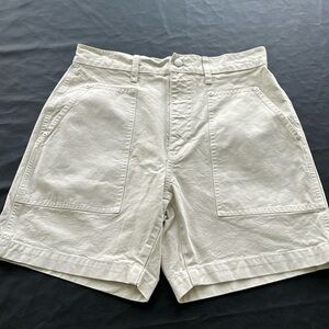 Madewell Garment Dyed Carpenter shorts size 28
